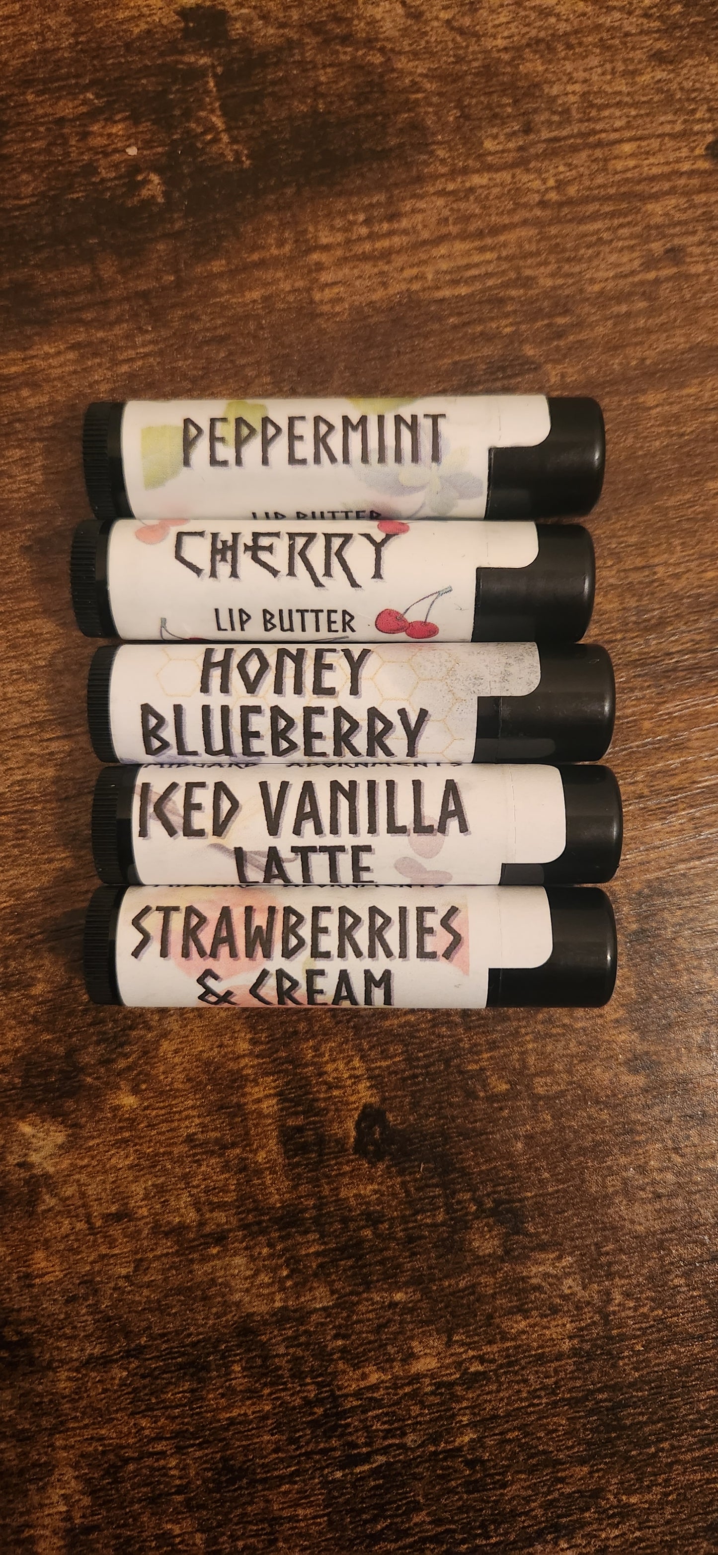 Lip butters