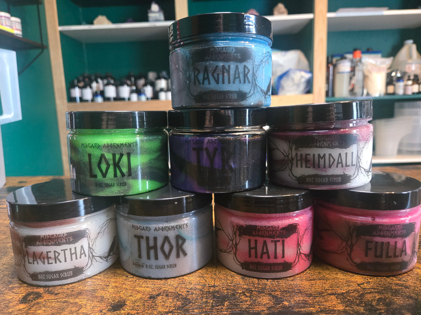 Sugar Scrubs