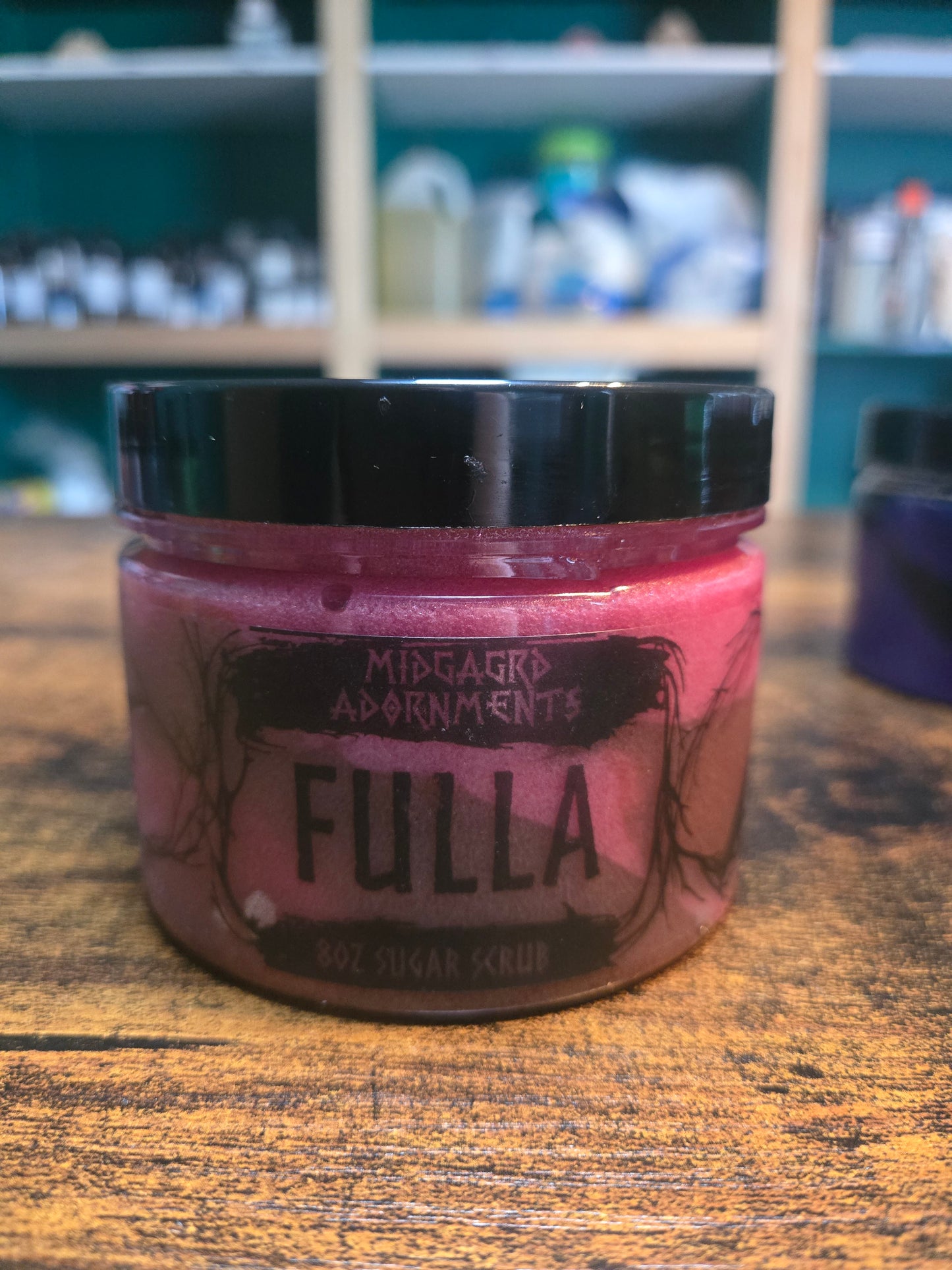 Sugar Scrubs
