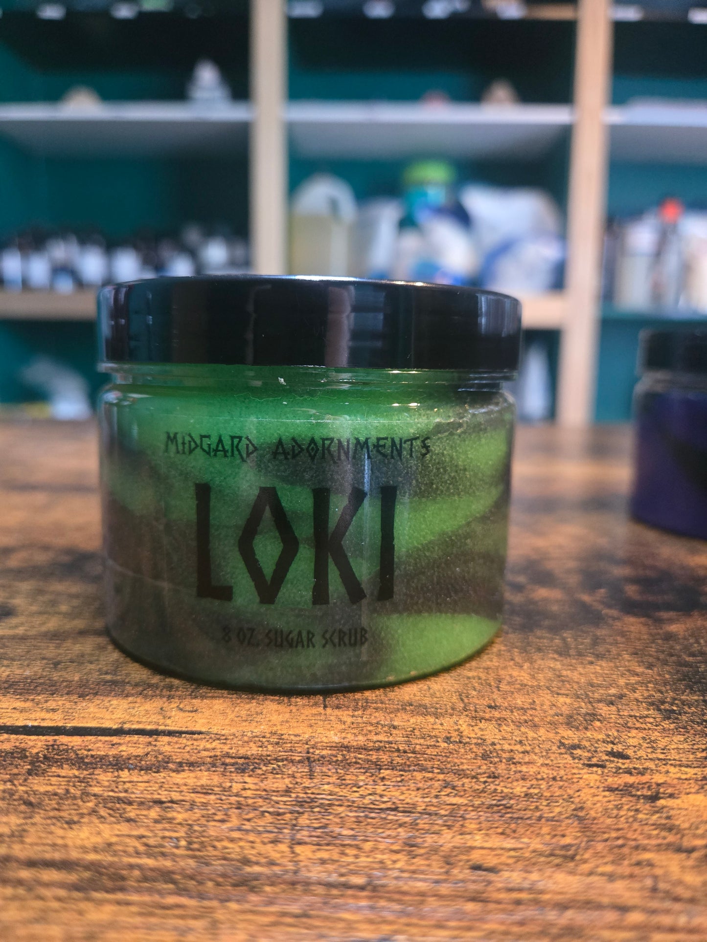 Sugar Scrubs