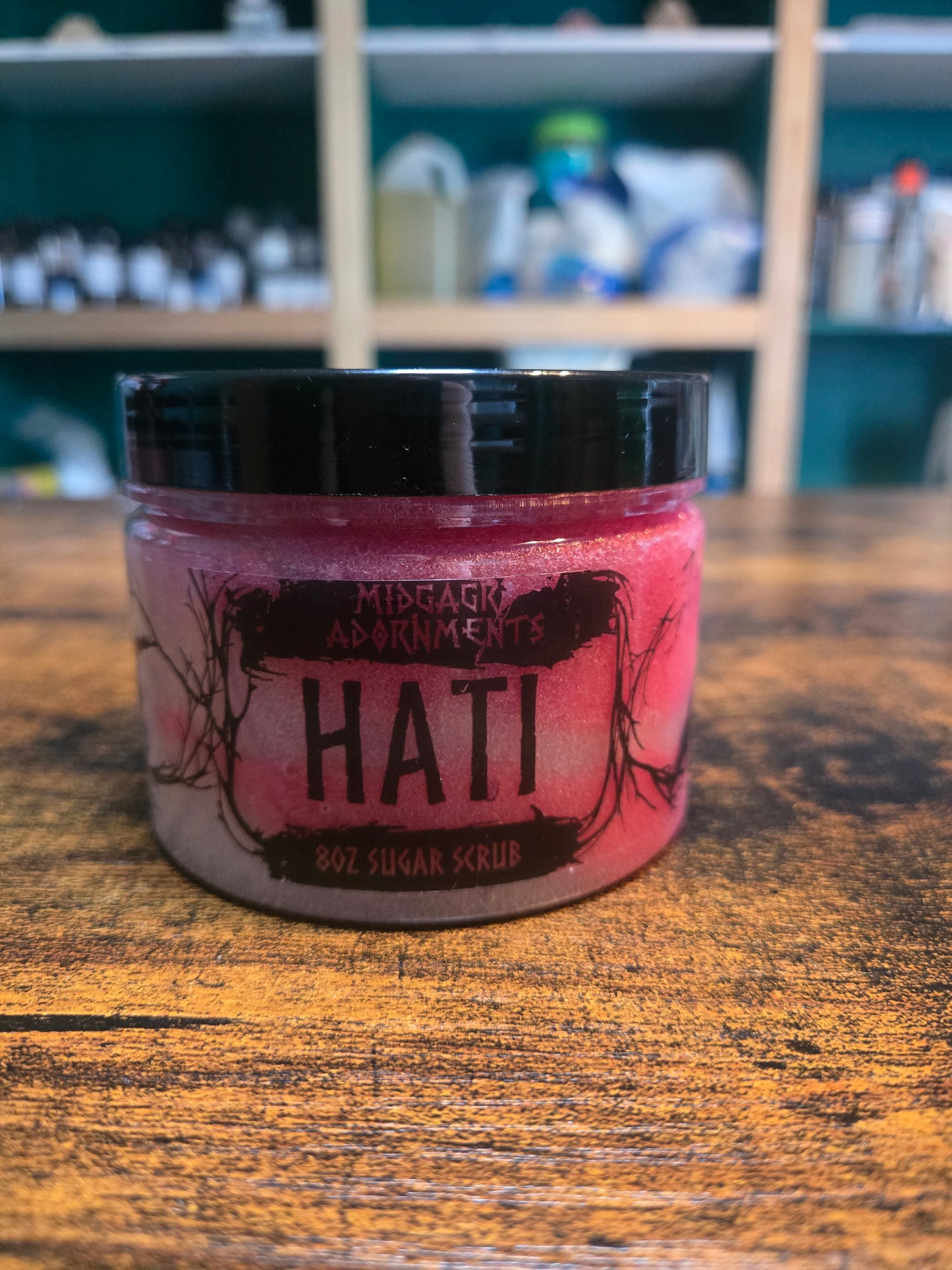 Sugar Scrubs