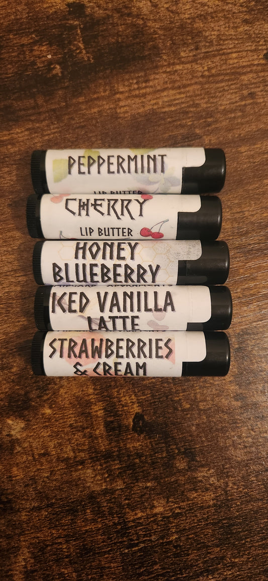 Lip butters